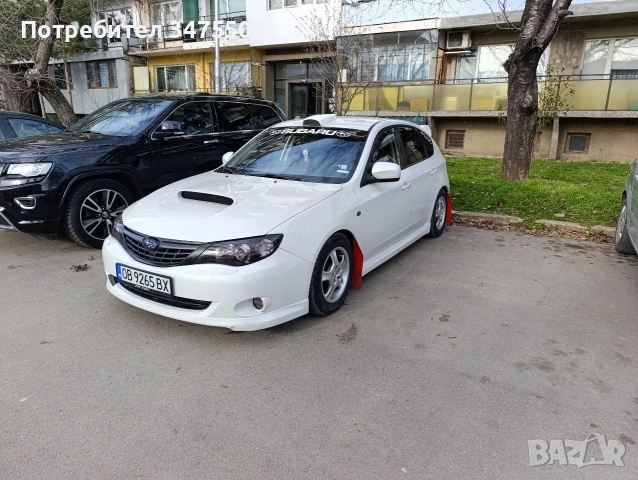 Субару импреза 