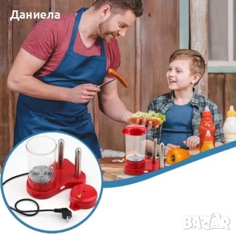машина за хот дог 