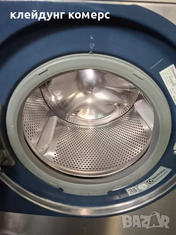 Професионална пералня ELECTROLUX мод.WE170P 8кг А+++, снимка 6 - Перални - 56457631