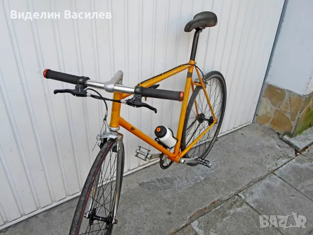Fixie*Single Speed Bike/56 размер,на части,ретро шосейна рамка/, снимка 12 - Части за велосипеди - 33537026