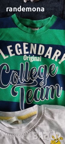 2 броя блузки Размер 110, снимка 3 - Детски Блузи и туники - 37913453