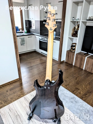 ESP LTD F-100FM, 2006, Indonesia, снимка 6 - Китари - 53138466