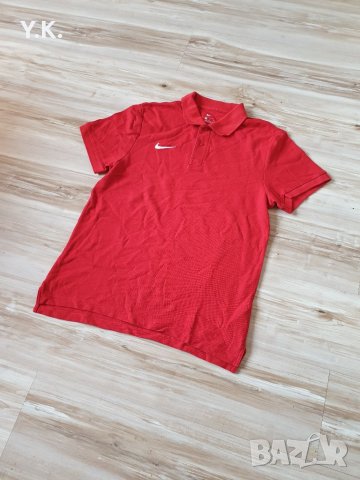 Оригинална мъжка тениска с яка Nike, снимка 2 - Тениски - 32081248