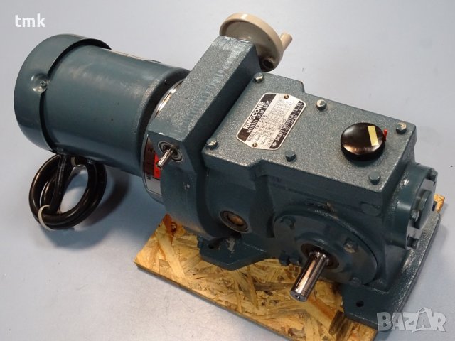 мотор редуктор вариаторен Ringcone TW-50B 380VAC Variable Speed Drive, снимка 3 - Резервни части за машини - 37700308