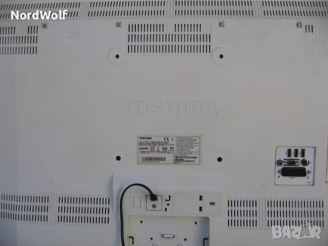 Телевизор Тошиба 40 инча за ремонт , снимка 2 - Телевизори - 40348714