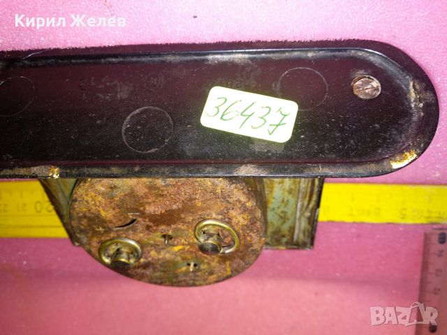 SLAVA MADE in USSR Стар КОЛЕКЦИОНЕРСКИ РУСКИ БУДИЛНИК МЕХАНИЧЕН НАСТОЛЕН ЧАСОВНИК СЛАВА СССР 36437, снимка 8 - Антикварни и старинни предмети - 44536191