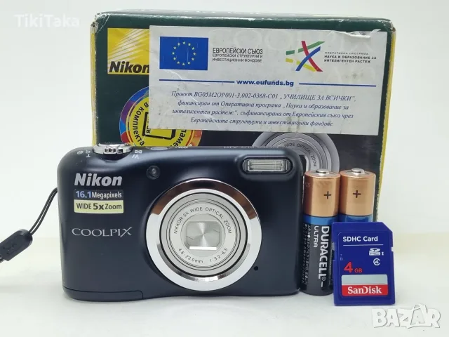 Нов Nikon Coolpix A10 16.1 Megapixels 5x Zoom