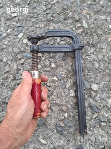 немска дърводелска стяга Bessey 20, снимка 5 - Стяги - 55805248