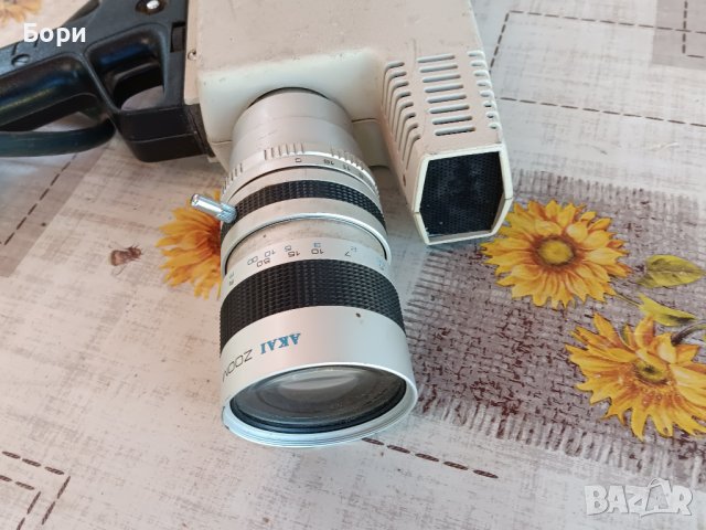 AKAI VC 115  /1971г Камера, снимка 7 - Камери - 42774778