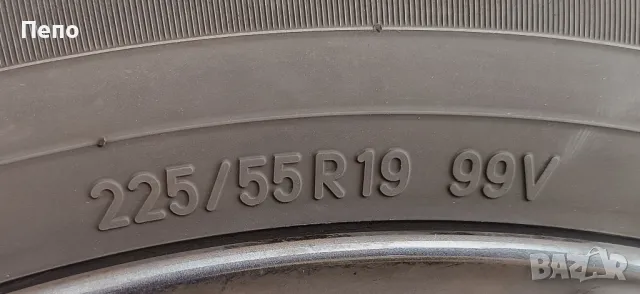 Оригинални джанти с летни гуми 19 цола Mazda CX5 Дот 2020г, снимка 6 - Гуми и джанти - 49728669