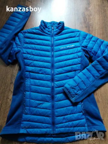 HELLY HANSEN JACKET W VERGLAS DOWN - дамско пухено яке М, снимка 4 - Якета - 49786309