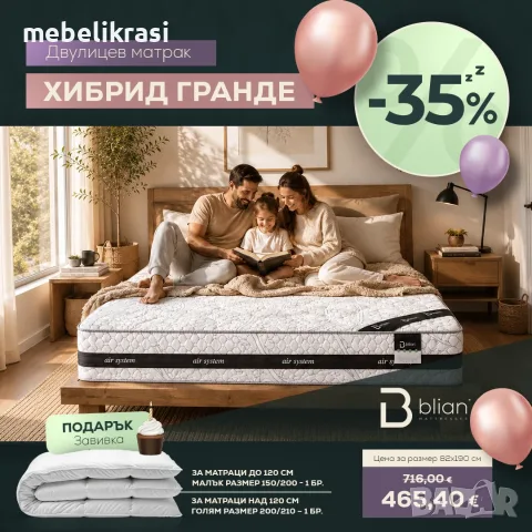 Латекс Combo-15% отстъпка от актуалната цена!, снимка 4 - Матраци - 35062605