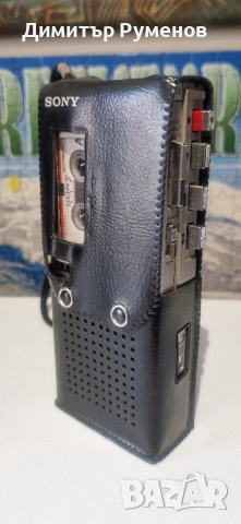 Sony M-203 Micro cassette - corder, снимка 11 - Радиокасетофони, транзистори - 51708458
