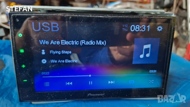 PIONEER DMH-A340DAB  IOS-ANDROID AUTO, снимка 7 - Аудиосистеми - 54255871