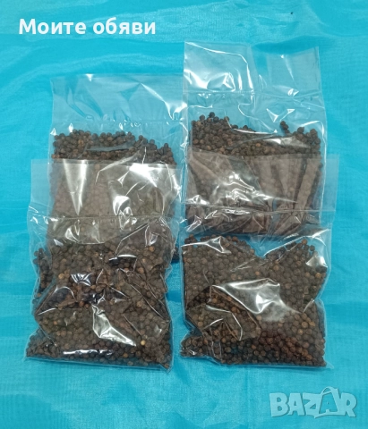 Черен пипер на зърна 100 грама