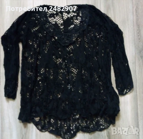 Дамска блуза - мрежа 