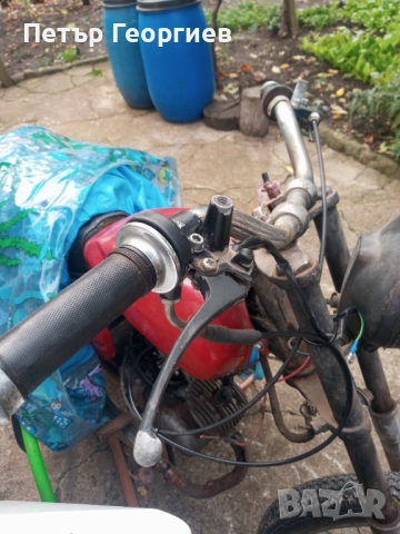 Мотопед Балкан 50, снимка 5 - Части - 50196928