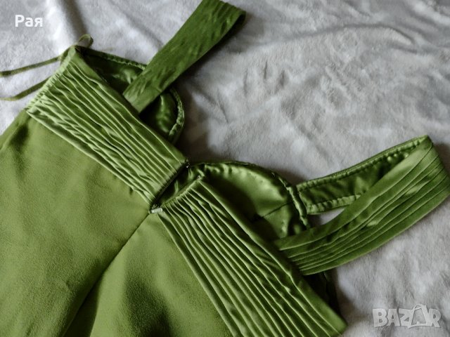 Елегантна рокля в резида / зелено на фирма  Scala Намаление на 120, снимка 9 - Рокли - 34205261