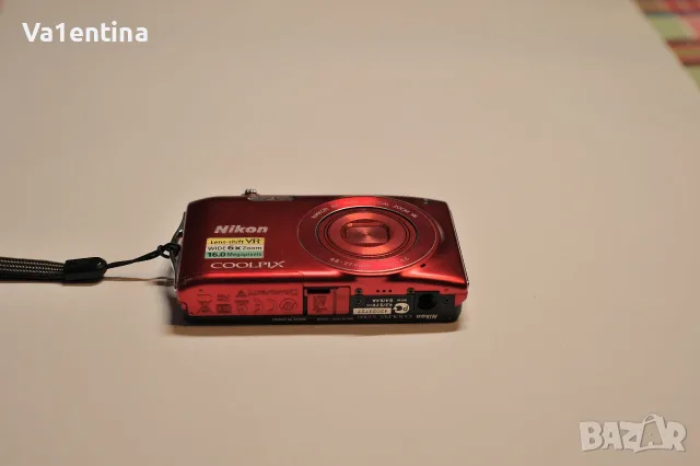Nikon Coolpix s3300, снимка 3 - Фотоапарати - 56433674