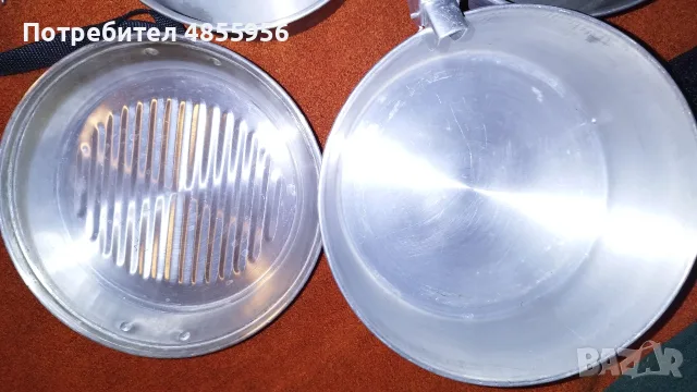 Къмпинг Тенджери - алуминиум, снимка 12 - Газови котлони - 56233268