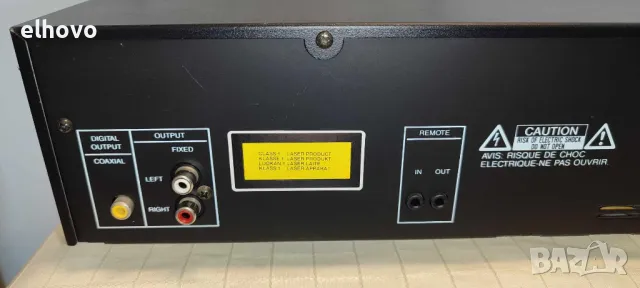 CD player Harman/Cardon HD710#1, снимка 4 - Аудиосистеми - 47459833