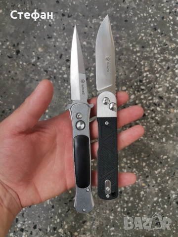 ХИТ ЦЕНА Автоматичен нож Ganzo два модела, снимка 3 - Ножове - 54168923
