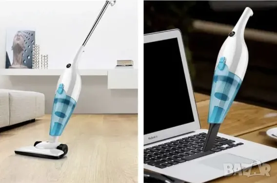 Вертикална прахосмукачка HEPA, снимка 6 - Прахосмукачки - 49499418