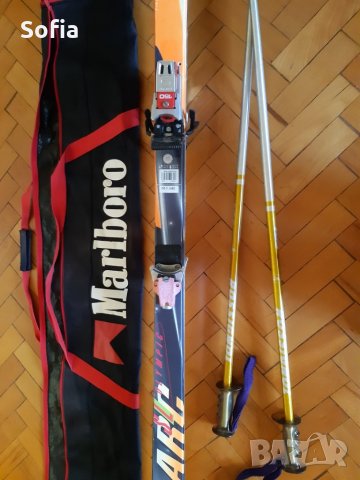 Marlboro case/Atomic 206 ARS SLOlympic//Rossignol /Колекция- от 80-те , снимка 17 - Други ценни предмети - 31948197