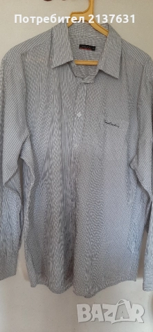 МЪЖКИ РИЗИ TORELLI и Pierre Cardin , снимка 3 - Ризи - 39450583
