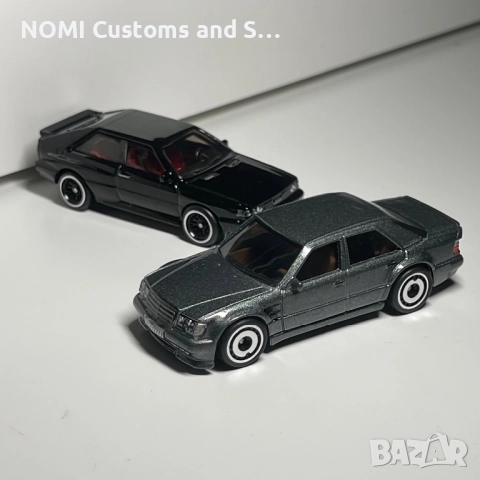 Hot Wheels Chochone DragineV & Audi 80