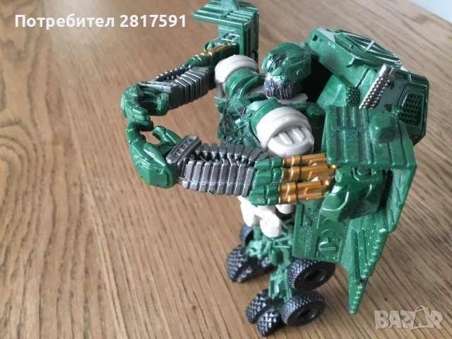 Трансформър AOE Hound Age of Extinction Voyager Hasbro, снимка 5 - Колекции - 42606176