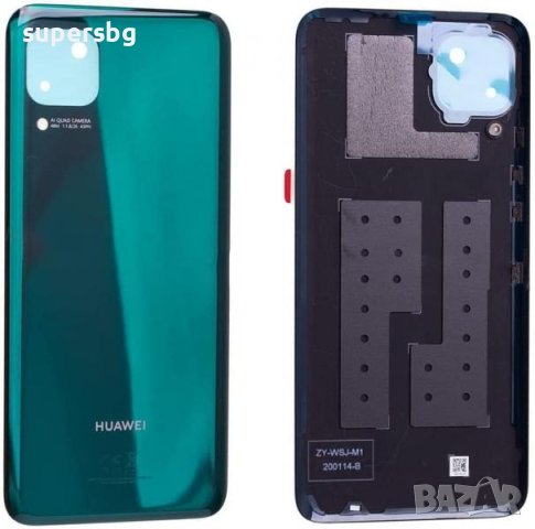 Нов Оригинален заден капак за Huawei P40 Lite 2020 задно стъкло BATTERY COVER SERVIC PACK, снимка 1 - Резервни части за телефони - 40667774