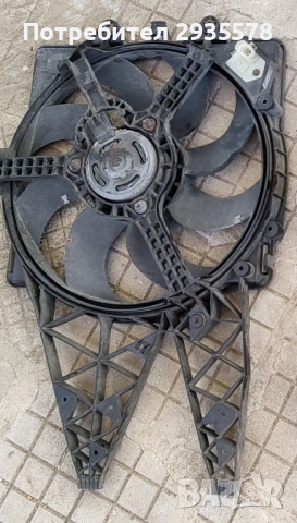 Вентилатор охладителна система Фиат Браво 1.9
