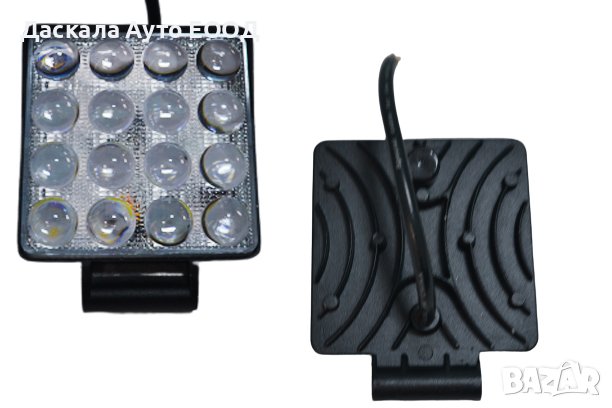 Мощен ЛЕД бар LED bar диодни прожектори 48W , 10-30V, снимка 2 - Аксесоари и консумативи - 42670674