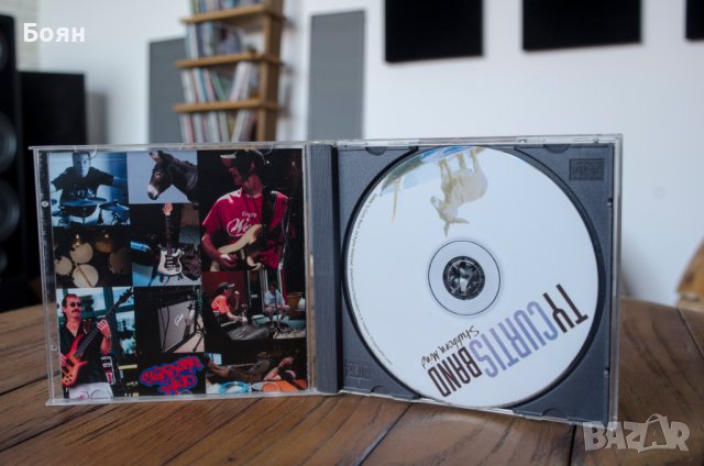 Ty Curtis Band - Stubborn mind, снимка 2 - CD дискове - 42865851