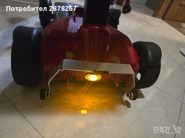 Електрическата инвалидна количка, снимка 5 - Инвалидни колички - 52051848