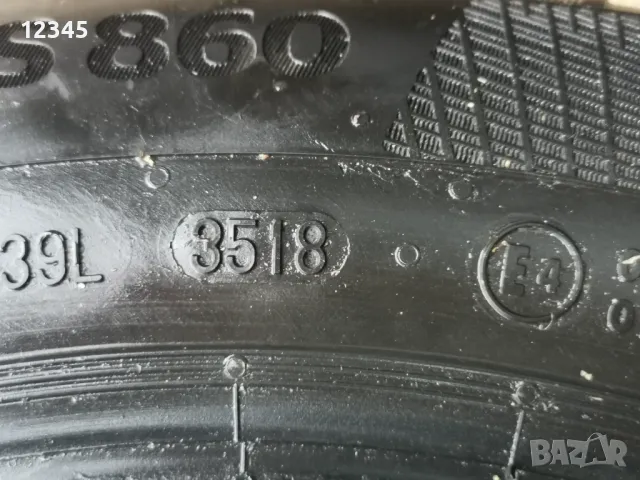 165/70R14 continental-№841, снимка 9 - Гуми и джанти - 48517694