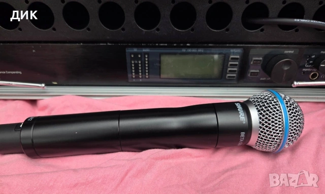 Shure beta UR , снимка 2 - Микрофони - 54160905