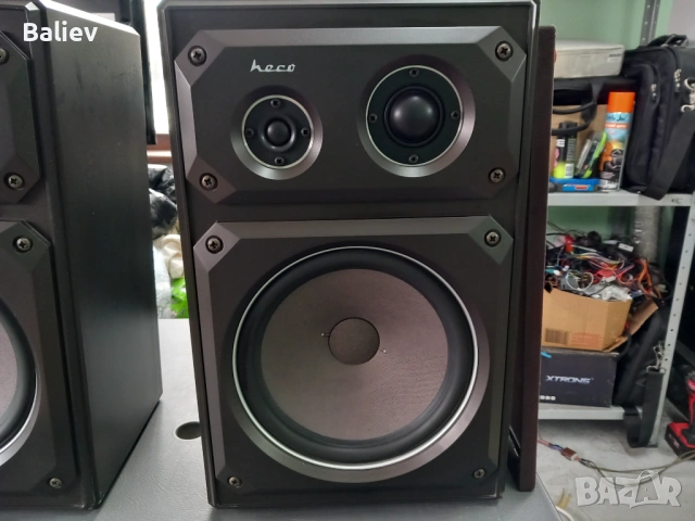 HECO PPS 30 трилентови тонколони , снимка 3 - Тонколони - 54051602