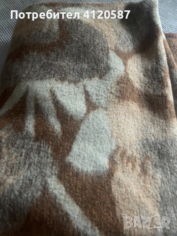 Вълнени одеяла 2 броя, размер 150/220, снимка 2 - Олекотени завивки и одеяла - 53969247