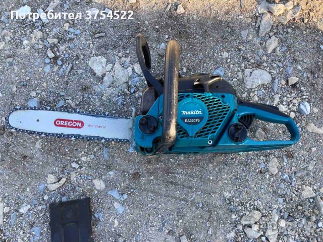 Бензинов Верижен Трион / резачка Makita EA3201S40B /400 мм./, снимка 8 - Градинска техника - 42789115