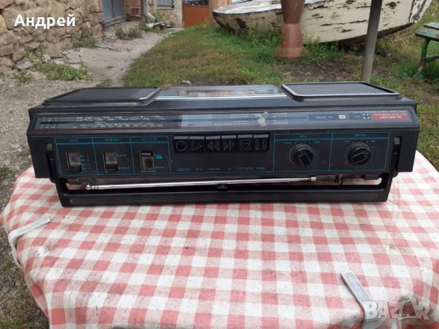 Стар радиокасетофон Panasonic #2, снимка 6 - Други ценни предмети - 30046126