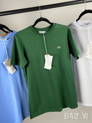 Lacoste мъжка тениска  8 цвята , снимка 4 - Тениски - 40370921