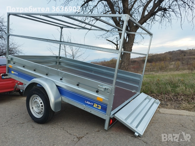 Ремарке Vesta Light 23 , снимка 4 - Ремаркета - 52527796