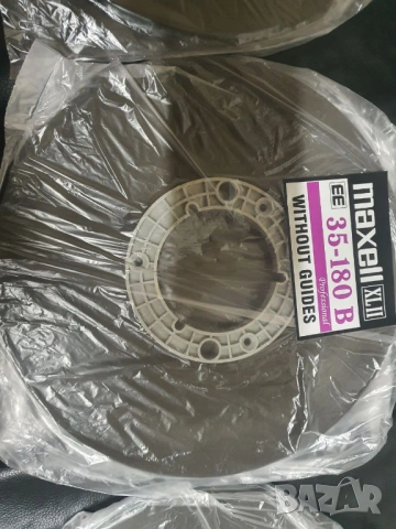 Магнетофонна лента Maxell за шпула 26,5см. В добро състояние. По 40€/бр., снимка 4 - Аудио касети - 54073647