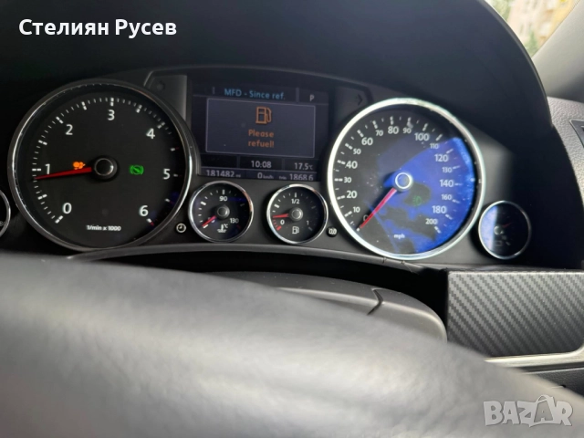 VW Touareg 3.0 TDI V6 221hp FACELIFT / дясна дирекция -цена 7 500 лв или 3834,69 евро БЕЗ бартери и , снимка 17 - Автомобили и джипове - 51482614