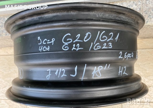 Джанти алуминиеви джанта 7,5Jx18” H2 за Бмв Bmw G20 G21 G22 G23, снимка 6 - Гуми и джанти - 40353955