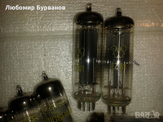 радио лампи нови , снимка 6 - Друга електроника - 32193327