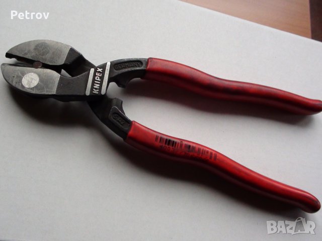 KNIPEX 71 21 200 CoBolt - ДЕФЕКТНИ, с дупка , но режат , вършат работа !!!!!!!!!!!!!!!, снимка 8 - Клещи - 31613065