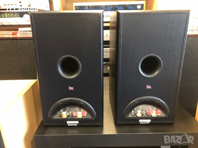 KEF CRESTA 2 Тонколони с оригинална опаковка, снимка 5 - Тонколони - 53911032
